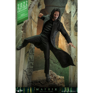 พร้อมส่ง 📦 Hot Toys MMS657 1/6 The Matrix Resurrections - Neo [Toy Fair Exclusive]