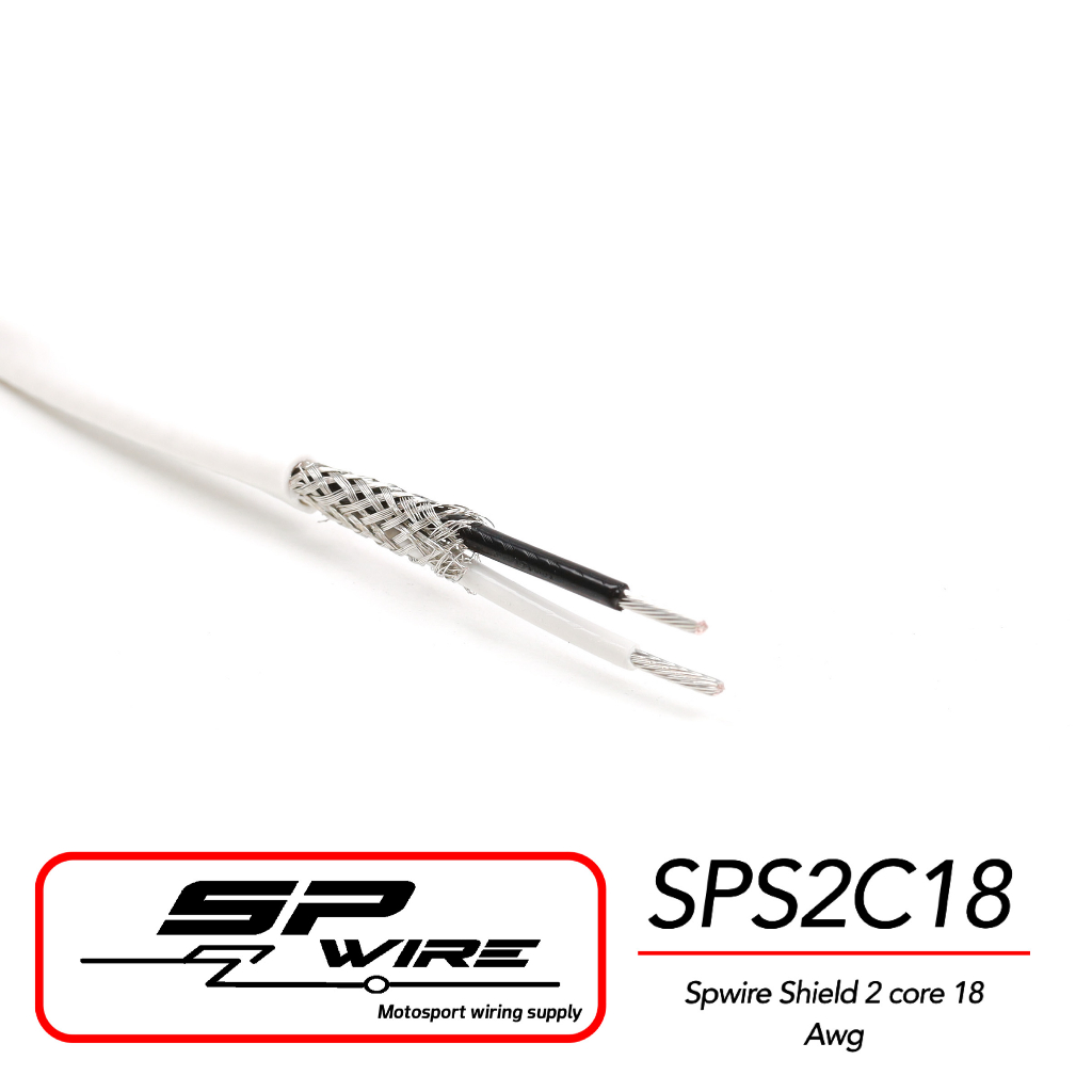 Sps2c18 #Sp SHIELD 2 Core 18 Awg-Spwire motorsportwiring