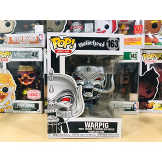 POP! Funko Rocks WARPIG #163