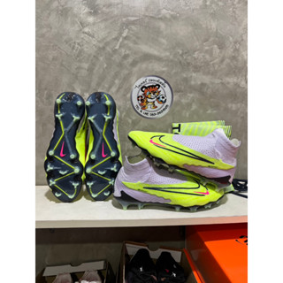 Nike Luminous Pack Phantom GX Elite DF FG รองเท้าฟุตบอลไนกี้ตัวท็อป หุ้มข้อ ของแท้มือ1