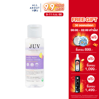 JUV Micellar Water Anti- Acne Cleanser 80 ml.