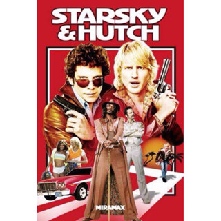 DVD Starsky &amp; Hutch (2004) (Language Thai/English ) (Action/Thriller ). ดีวีดี คู่พยัคฆ์แสบซ่าท้านรก