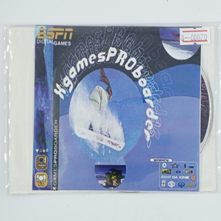 [00020] XGAMES PROBOARDER (US) แผ่นเกมก็อปปี้ PS1 แผ่นเกมปั๊มโรงงาน มือสองสภาพดี