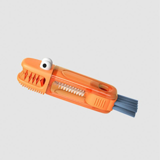 ✨แปรงทําความสะอาด อเนกประสงค์ ฝาขวดน้ำ/ แก้วน้ำ รูปตัว U พร้…