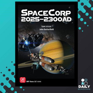 SpaceCorp : 2025-2300AD (2nd Printing) [Boardgame]