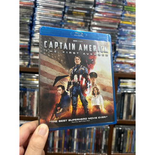 Captain America The First Avengers : Blu-ray แท้ เสียงไทย บรรยายไทย