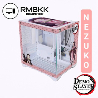 (พร้อมส่ง) เคส (Case) Nezuko custom case matx