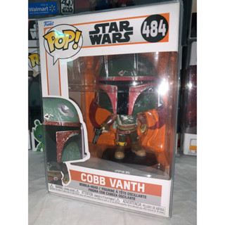 Funko Pop! Star Wars The Mandalorian: Cobb Vanth #484