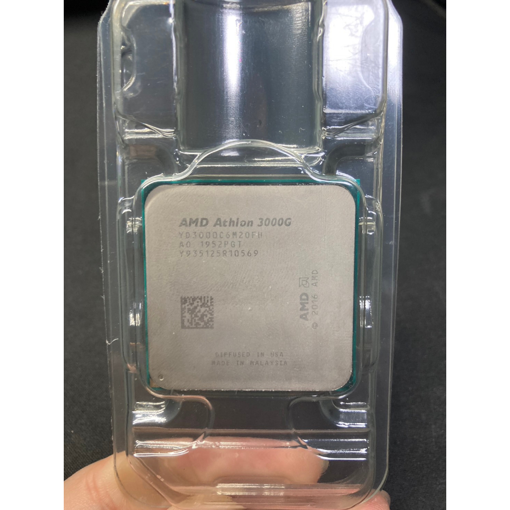 CPU (ซีพียู) AMD ATHLON 3000G 3.5 GHz (SOCKET AM4) มือสอง