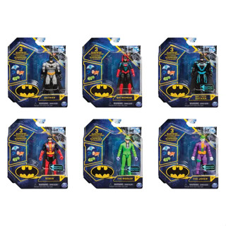 Batman 4″ Figures ของเล่น ฟิกเกอร์( สินค้าพร้อมส่ง)