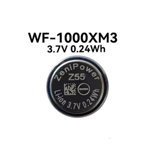 WF-1000XM3 Zenipower Z55 battery replacement CP1254 Z55 earbuds TWS 100 จำนวน 1 ก้อน