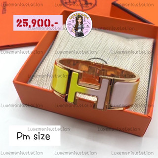 👜: New!! Hermes Clic Clac 2 cm. Size PM ‼️ก่อนกดสั่งรบกวนทักมาเช็คสต๊อคก่อนนะคะ‼️