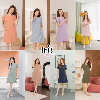 Iris dress ทรงเบสิค👗