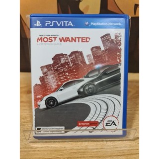 แผ่นเกม PS Vita เกม Need For Speed most wanted