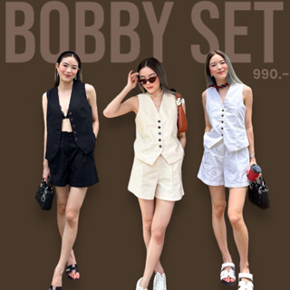 Bobby Set ชุดเซ็ทผ้าลินิน