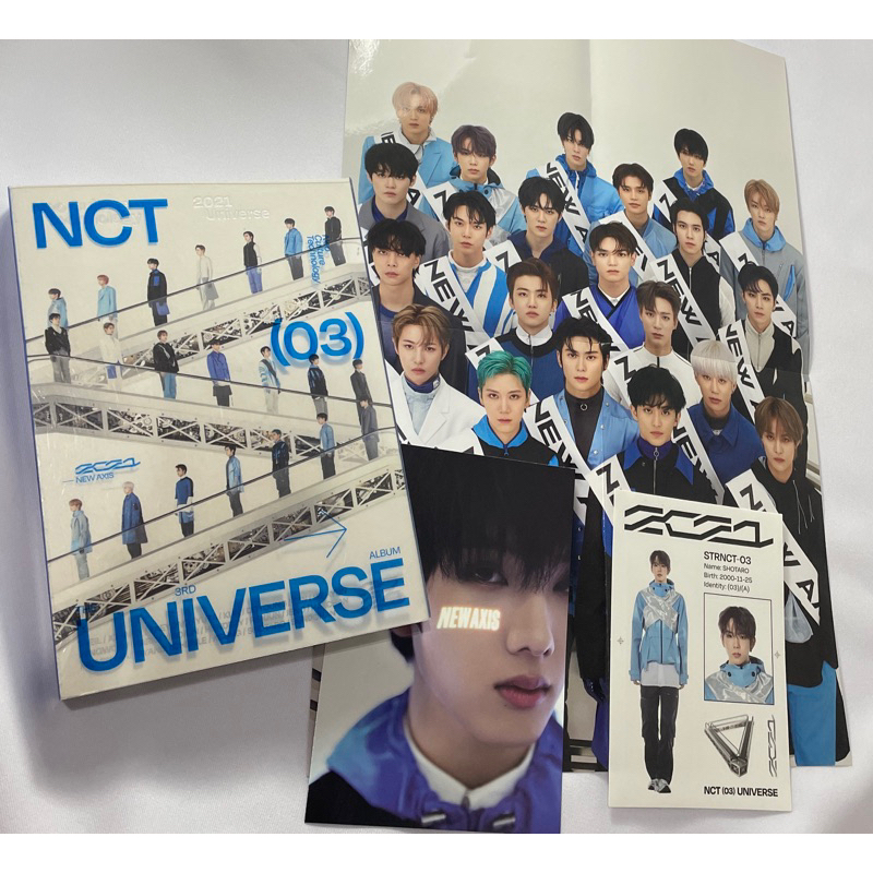 พร้อมส่ง อัลบั้มNCT‘Universe’