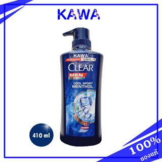 Clear Men Anti-Dandruff Shampoo 410ml/ Cool Sport Menthol