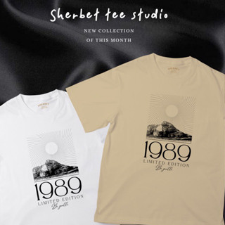 sherbetteeshop|เสื้อยืด ลาย1989