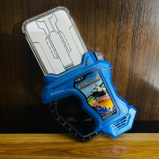 DX Galaxian Gashat (กาแชท กาแล็กซี่ จากซีรี่ย์ มาสไรเดอร์ เอ็กเซด)