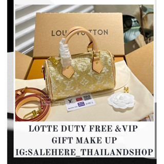 ✨สวยมากหายาก‼️Lotte Duty free เเท้ เป็นสินค้าปลอดภาษี✨‼️