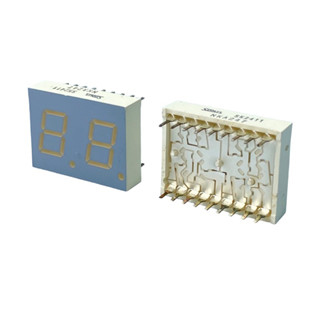 7Segment จอแสดงผลตัวเลข LED STANLEY 2Digit Cathode NKA247 แถบไฟ LED Numeric Display (7 Segment Display)