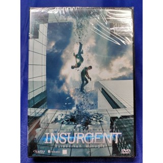 DVD **แท้** : Insurgent/ อินเซอร์เจนท์ คนกบฎโลก// มีเสียงไทย มีซับไทย