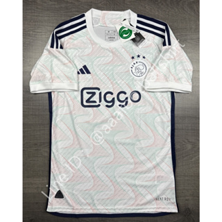 เสื้อฟุตบอล เกรด player Ajax Away อาแจ็กซ์ เยือน 2023/24