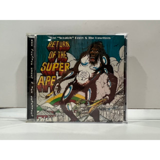 1 CD MUSIC ซีดีเพลงสากล Lee "Scratch" Ferry &amp; The Upsetters Return Of The Super Ape (C12F25)