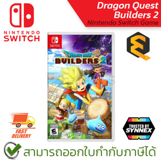 Dragon Quest Builders 2 Nintendo Switch Games เกมนินเทนโดสวิทซ์ ของแท้