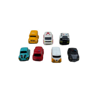 รถมินิ คละสีคละแบบ 4 คัน สินค้ามีจำนวนจำกัด (BWJ001) 4 mini cars, assorted styles , assorted colors