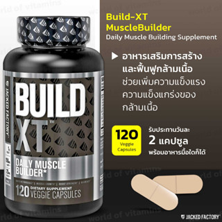 Jacked Factory Build-XT Muscle Builder - Daily Muscle Building Supplement(SKU.2244)