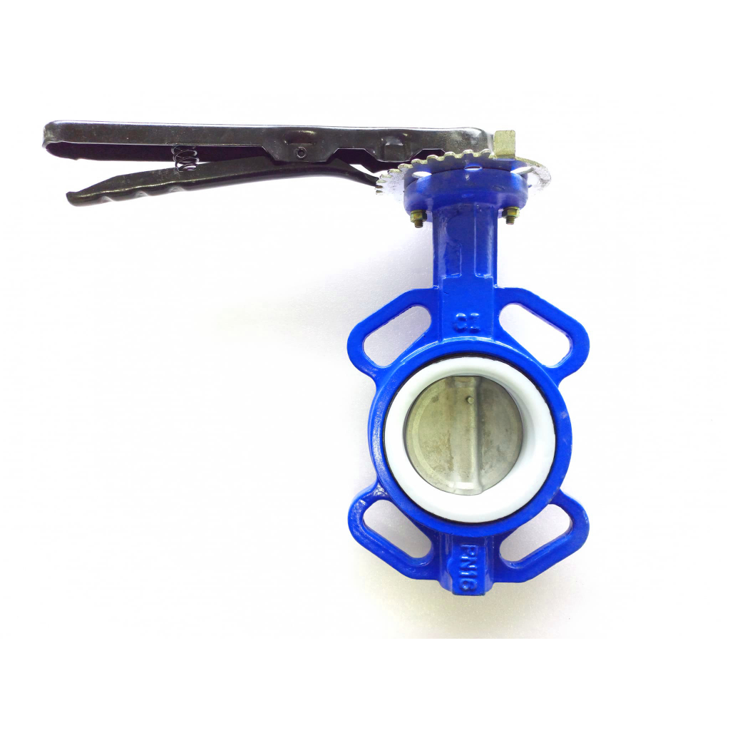 “Shure Valve” Butterfly valve manual 3" DN80