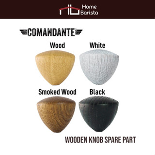 Comandante Knob - Standard (Natural Wood) 44mm