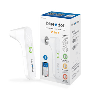 เครื่องวัดอุณหภูมิร่างกาย แบบอินฟราเรด Bluedot รุ่น B-FT 102 BT