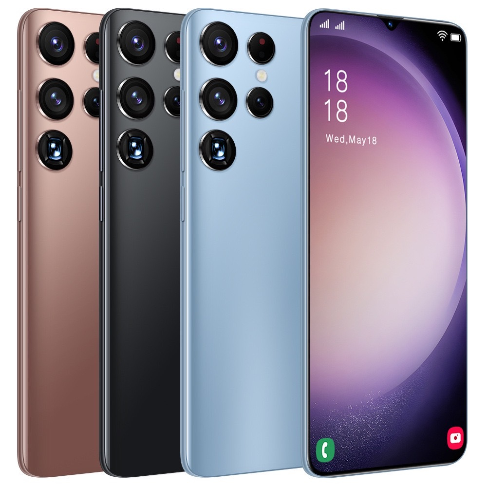 (โปรโมชั่น ) Galaxy S24 5Gสมาร์ทโฟน8GB + 128GB Android Global Versionโทรศัพท์มือถือแบตเตอรี่ขนาดใหญ่