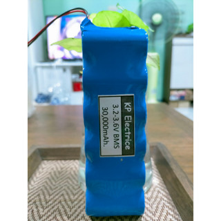 แบตเตอรี่ 3.2V (30,000 mAh.) Battery สำหรับไฟโซล่าเซลล์ ลำโพงบลูทูธ งาน DIY มีวงจรป้องกันแบต