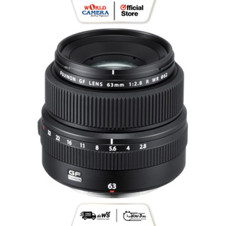 FUJIFILM GF 63mm f/2.8 R WR Lens - ประกันศูนย์