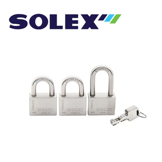 SOLEX KEY ALIKE 3:1 แสตนเลส กุญแจคล้องระบบลูกปืน
