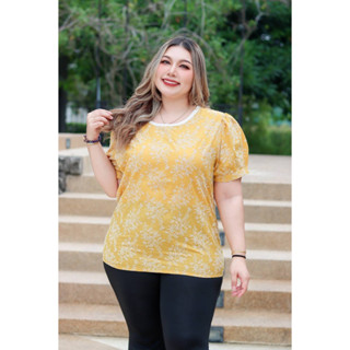 🔥Plussize🔥เสื้อคนอ้วน🔥 S รอบอก 48        M รอบอก 52       L รอบอก 56