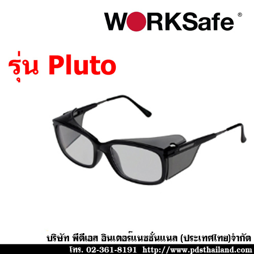 แว่นตานิรภัยกระบังข้างโพลีคาร์บอเนต รุ่นPluto WSE3014A654