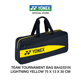 YONEX TEAM RACQUET BAG BA42331N กระเป๋าแร็คเก็ต สำหรับแข่งขันทรงสี่เหลี่ยมสามารถใส่แร็คเก็ต 3 ไม้  ช่องสำหรับใส่รองเท้า