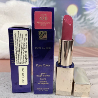 ESTEE LAUDER Pure Color Matte Lipstick  3.5 g #420 Rebellious Rose