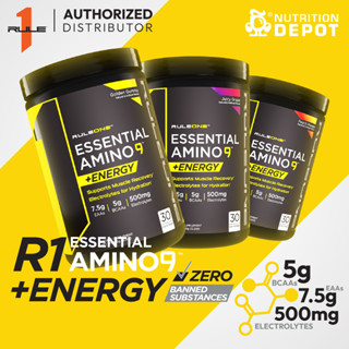 Rule1 EAA 9 + Energy 30 Servings