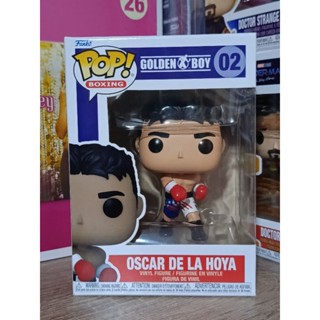 Funko Pop! : Boxing - Oscar De La Hoya [ กล่องสินค้า - 8/10 ]