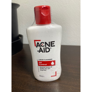 Acne-Aid Liquid Cleanser Oil Control 100 ml.