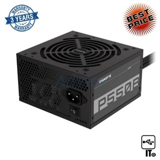 POWER SUPPLY (80+ BRONZE) 550W GIGABYTE P550B ประกัน 3Y พาวเวอร์ซัพพลาย อุปกรณ์จ่ายไฟ