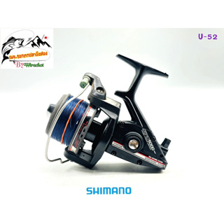 รอก รอกญี่ปุ่น รอกญี่ปุ่นมือ2 รอกตกปลา Shimano (ชิมาโน่) Aero-5000 (U-52) ญี่ปุ่นมือสอง รอกตกปลาหน้าดิน รอกสปิน รอกวินเท