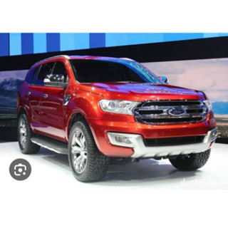 พรมราคาพิเศษ6D ฟอร์ด Ford Everest★2015-2021PUแท้100%★ วัสดุ2ชั้น หนาและมีพร้อมเซทใย