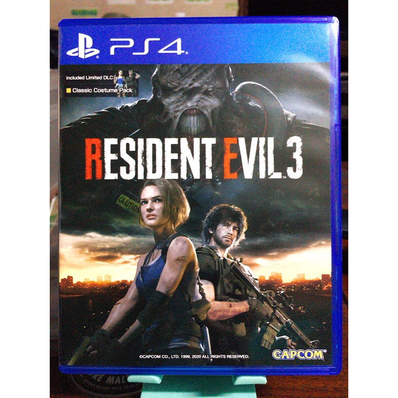 resident evil 3 remake ps4