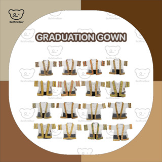 Graduation Gown ชุดครุยตุ๊กตา (ญ)